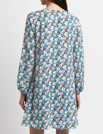 Rochie scurta River Island, imprimeu floral