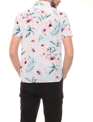 Camasa American Eagle, floral print