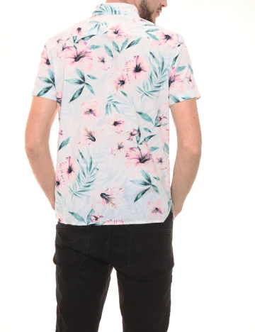 Camasa American Eagle, floral print