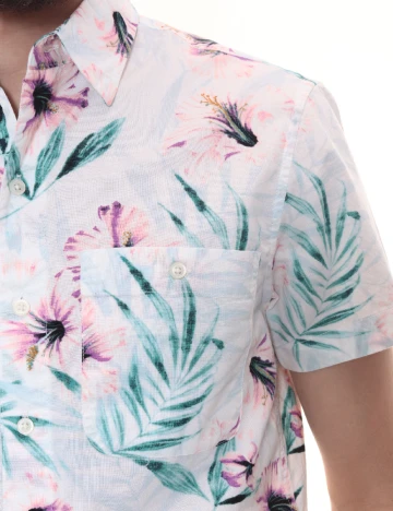 Camasa American Eagle, floral print