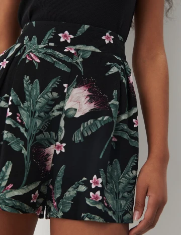 Pantaloni scurti Mohito, negru