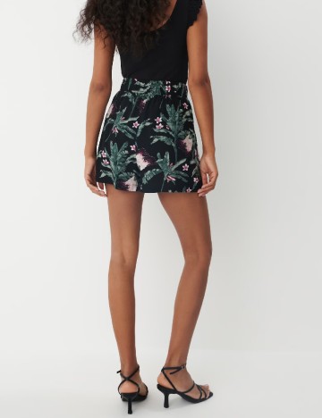 Pantaloni scurti Mohito, negru