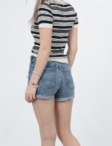 Pantaloni scurti American Eagle, albastru