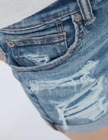 Pantaloni scurti American Eagle, albastru