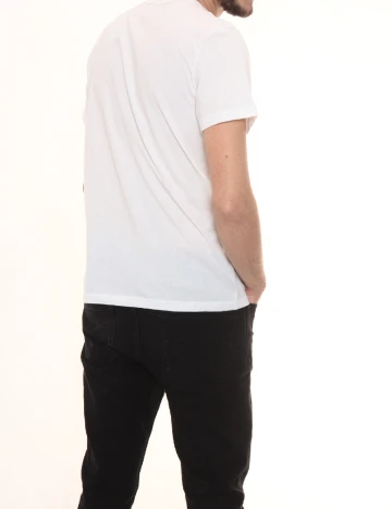 Tricou American Eagle, alb