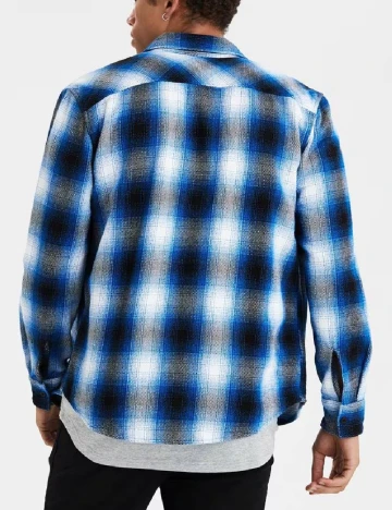 Camasa American Eagle, albastru