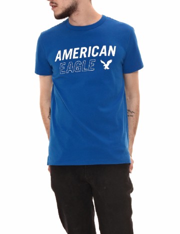 Tricou American Eagle, albastru