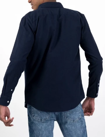 Camasa American Eagle, bleumarin