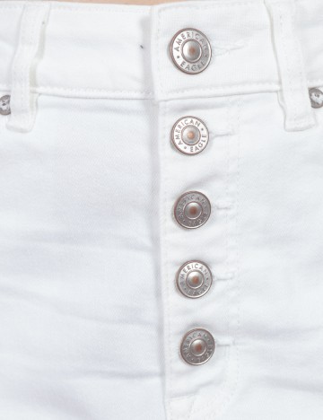 Fusta American Eagle, alb