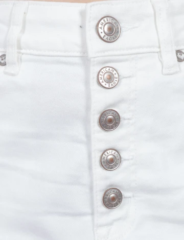 Fusta American Eagle, alb