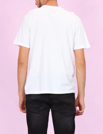 Tricou American Eagle, alb