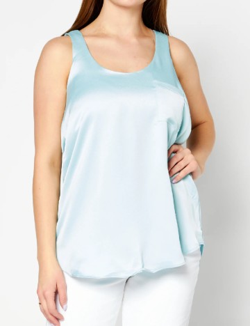 
						Maiou River Island, bleu