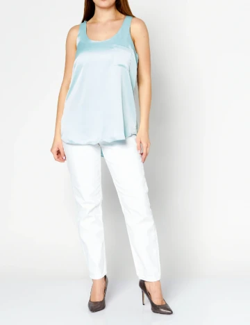 Maiou River Island, bleu Albastru