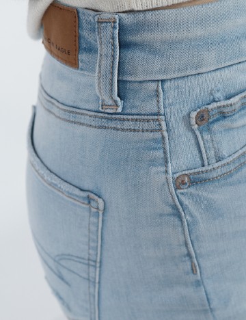 Pantaloni scurti American Eagle, albastru