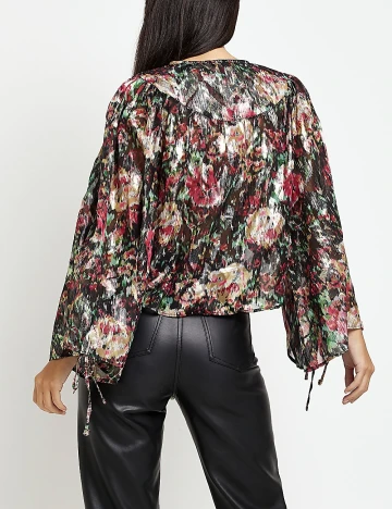 Bluza River Island, mix culori Mix culori