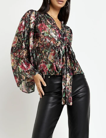 Bluza River Island, mix culori Mix culori
