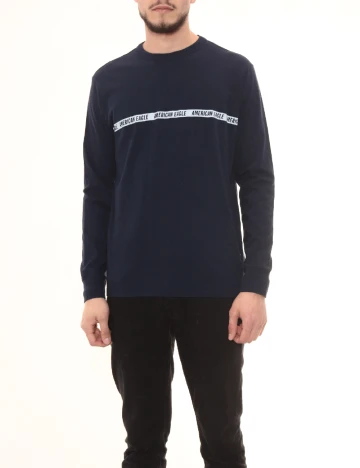 Bluza American Eagle, bleumarin