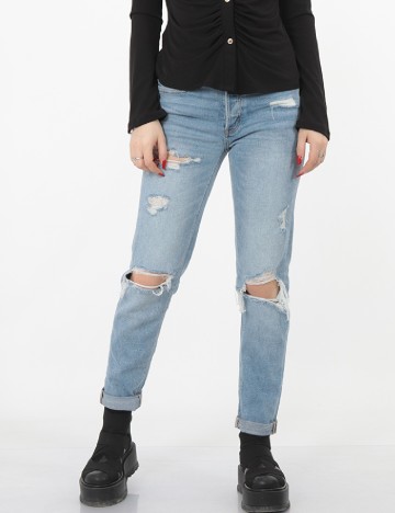 
						Blugi American Eagle, albastru