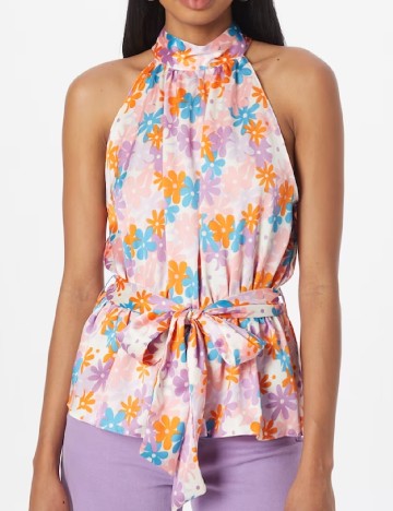 
						Bluza River Island, imprimeu floral