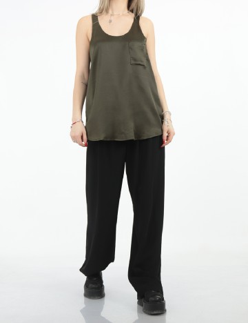 
						Maiou River Island, verde inchis