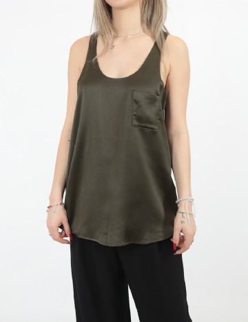 Maiou River Island, verde inchis