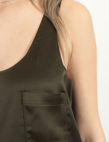 Maiou River Island, verde inchis
