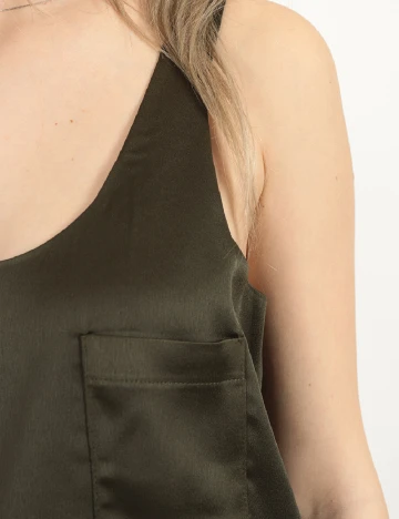 Maiou River Island, verde inchis