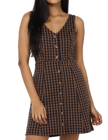 
						Rochie scurta American Eagle, maro