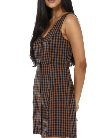 Rochie scurta American Eagle, maro