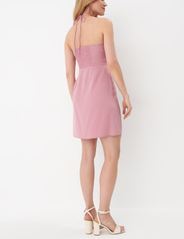 Rochie scurta Mohito, roz