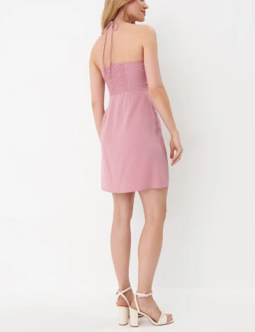 Rochie scurta Mohito, roz
