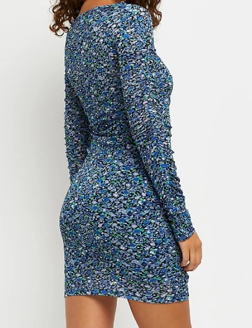 Rochie scurta River Island, albastru