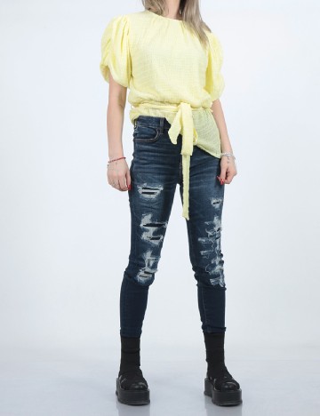 
						Blugi American Eagle, bleumarin