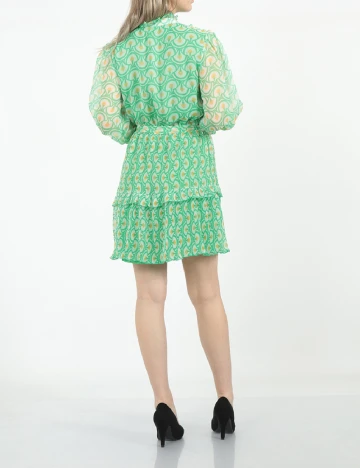 Rochie scurta River Island, verde Verde