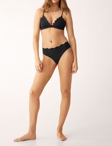 Chilot de  baie Mango, negru