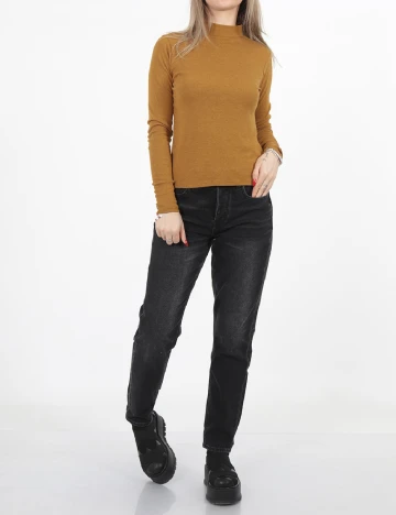 Bluza American Eagle, mustar