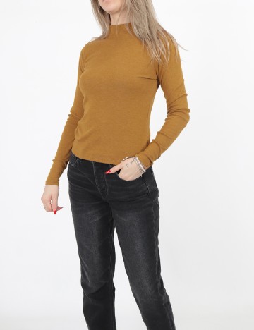 Bluza American Eagle, mustar