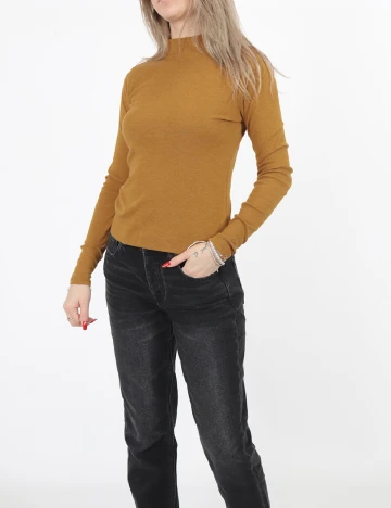 Bluza American Eagle, mustar