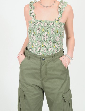 
						Top American Eagle, verde