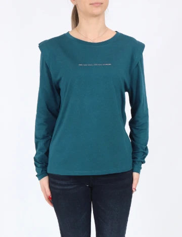 Bluza s.Oliver, turcoaz