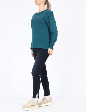 Bluza s.Oliver, turcoaz
