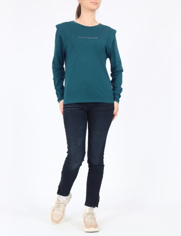 Bluza s.Oliver, turcoaz