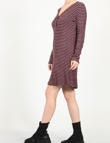 Rochie scurta American Eagle, visiniu