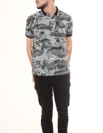 Tricou American Eagle, gri