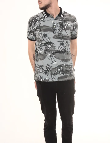 Tricou American Eagle, gri