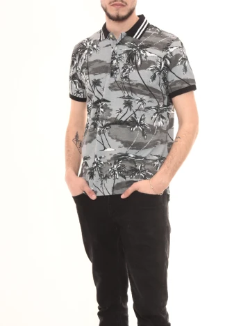 Tricou American Eagle, gri