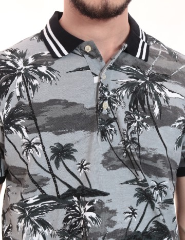 Tricou American Eagle, gri