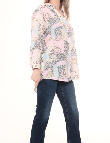 Camasa River Island, mix culori