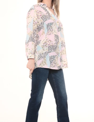 Camasa River Island, mix culori