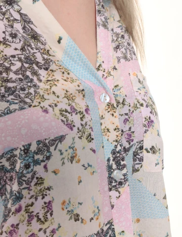 Camasa River Island, mix culori
